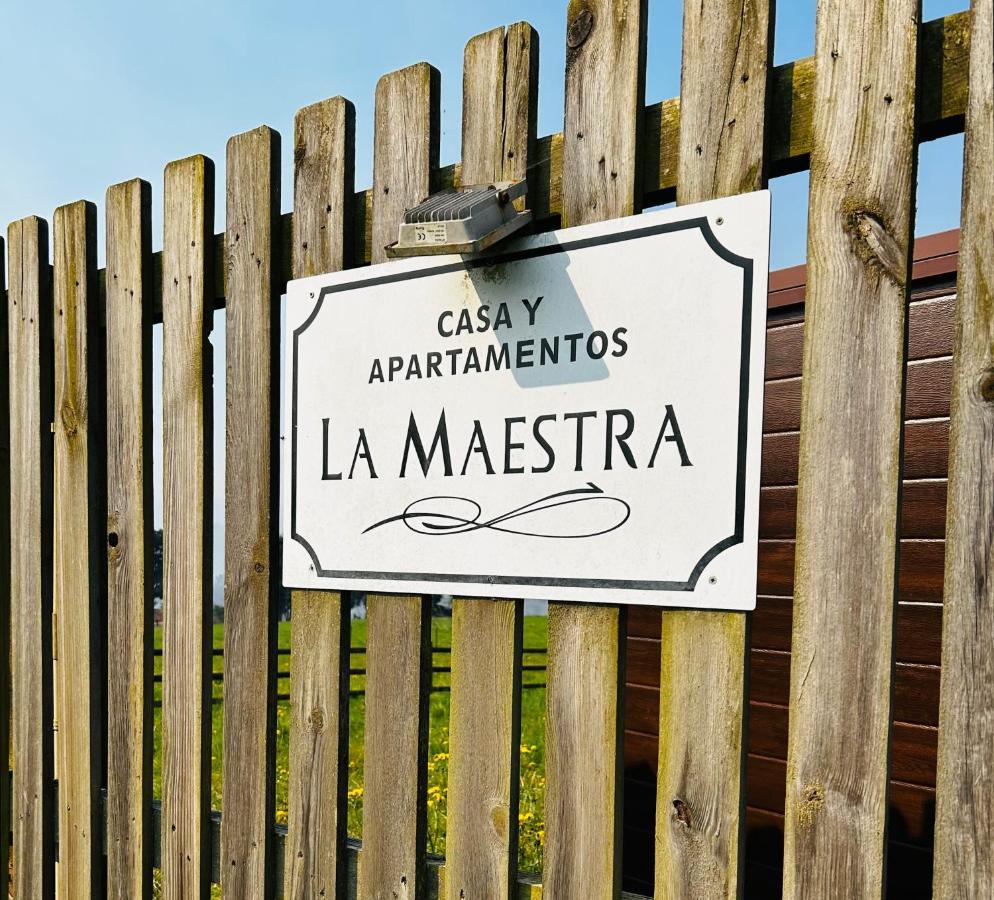 Appartamento Casa La Maestra Arriondas Esterno foto