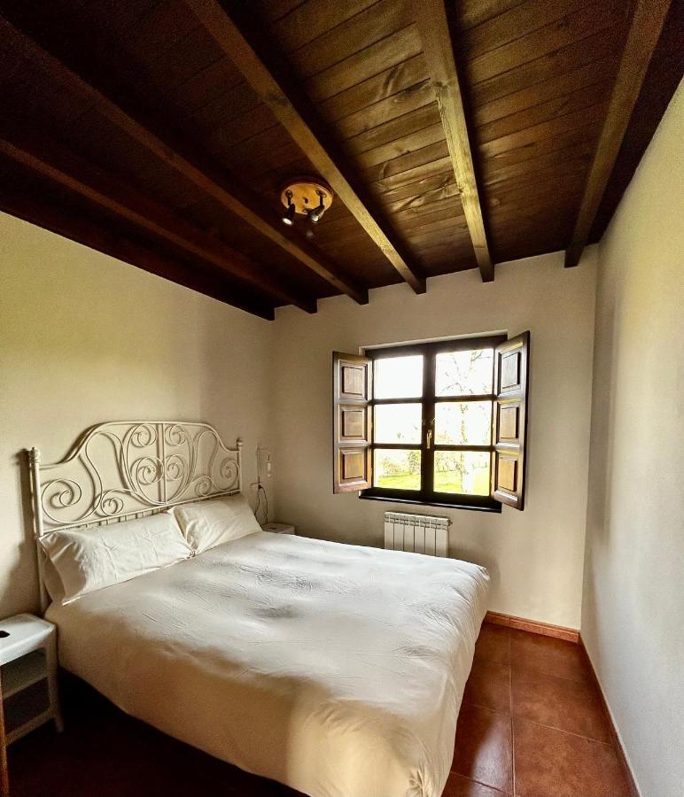 Appartamento Casa La Maestra Arriondas Esterno foto