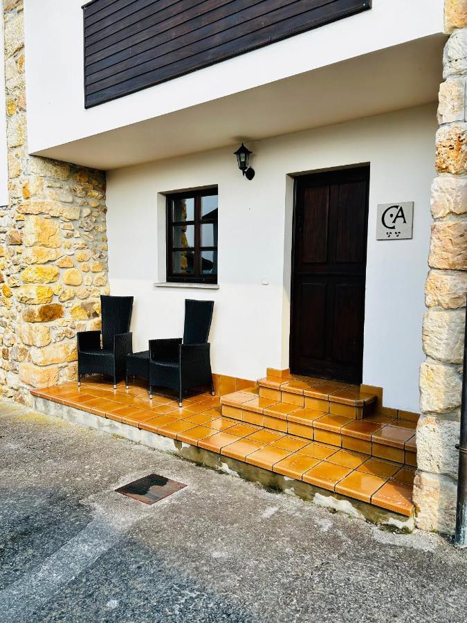 Appartamento Casa La Maestra Arriondas Esterno foto