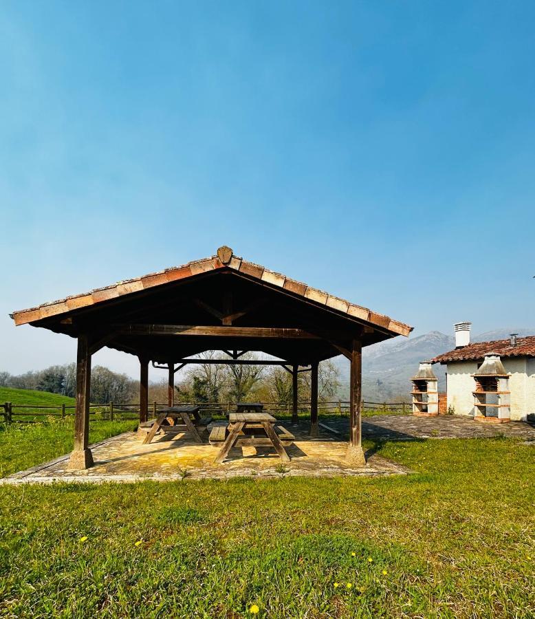 Appartamento Casa La Maestra Arriondas Esterno foto