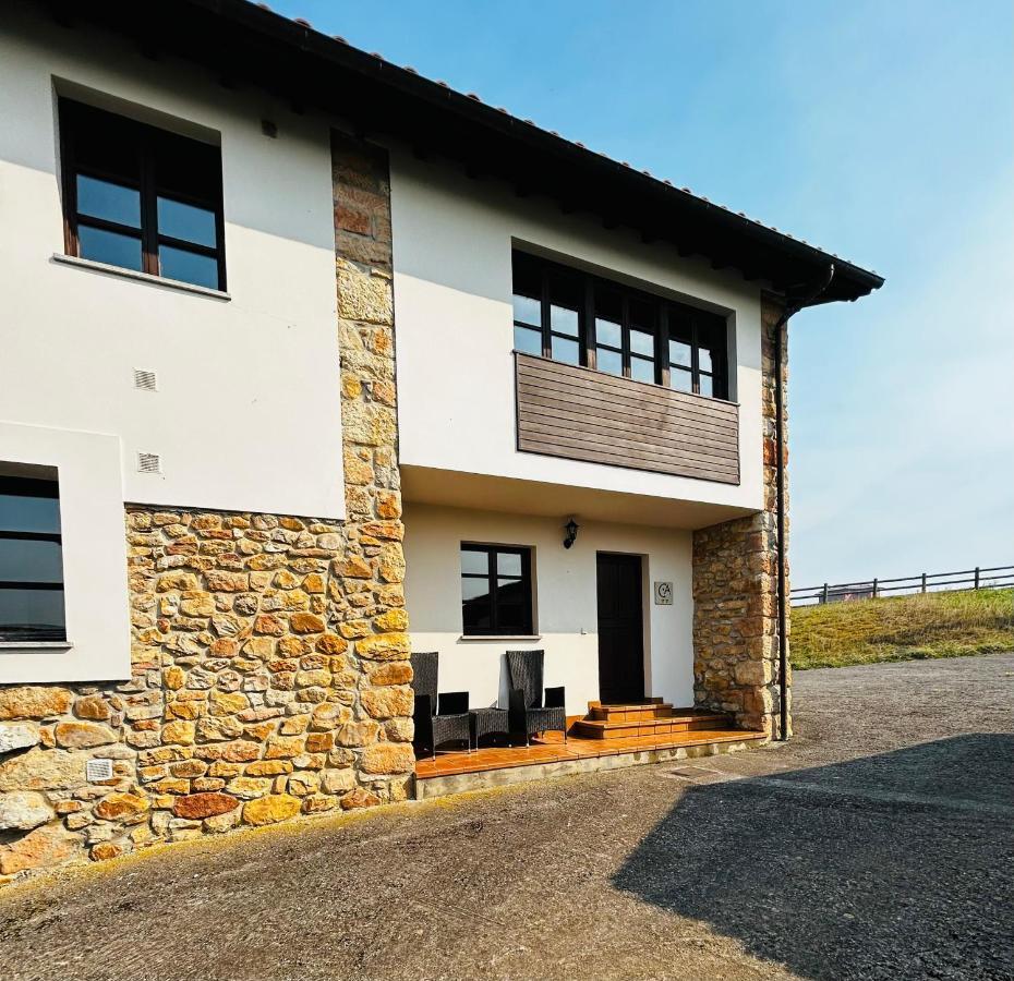 Appartamento Casa La Maestra Arriondas Esterno foto