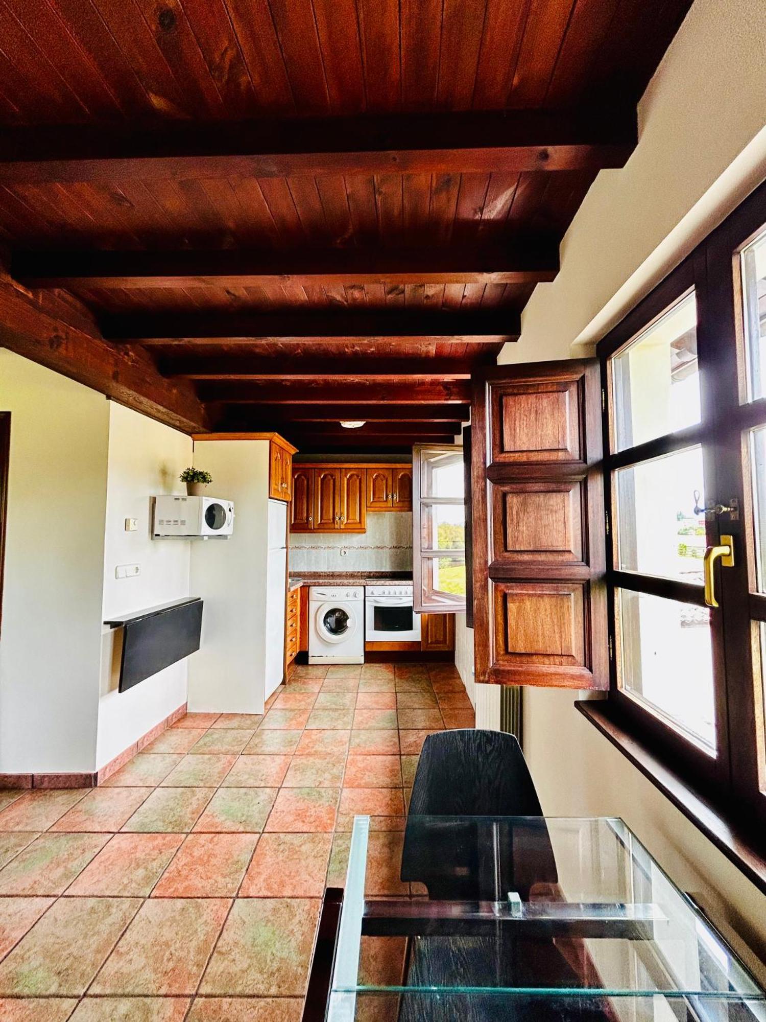 Appartamento Casa La Maestra Arriondas Esterno foto